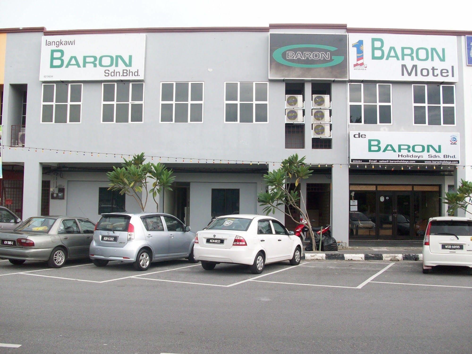 1 Baron Motel Kuah Eksteriør bilde